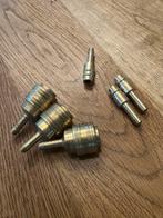 Compressor Snelkoppelingen Perslucht, 6 tot 10 bar, Nieuw, Ophalen of Verzenden, Minder dan 200 liter/min