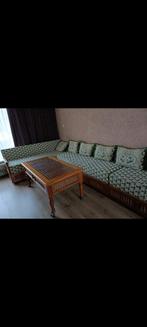 Gratis Marokkaanse sedari bank, Huis en Inrichting, Banken | Complete zithoeken, Ophalen, Gebruikt, Stof