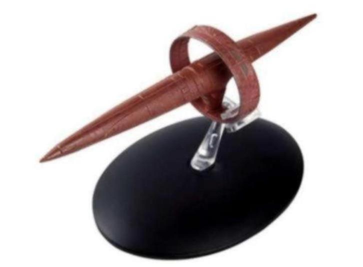 Star Trek Vulcan Surak Class, Verzamelen, Film en Tv, Nieuw, Film, Beeldje, Replica of Model, Ophalen of Verzenden