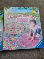 Stoepkrijt en mandala sjablonen, Ophalen, Gebruikt