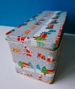 Kerstblikje/Design Ian Logan/for J. Luber, Ophalen of Verzenden, Gebruikt, Overige