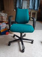 HAG bureaustoel, Huis en Inrichting, Bureaustoelen, Ophalen, Gebruikt, Blauw, Bureaustoel