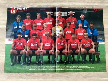 Poster NEC Nijmegen Half jaren 80 beschikbaar voor biedingen