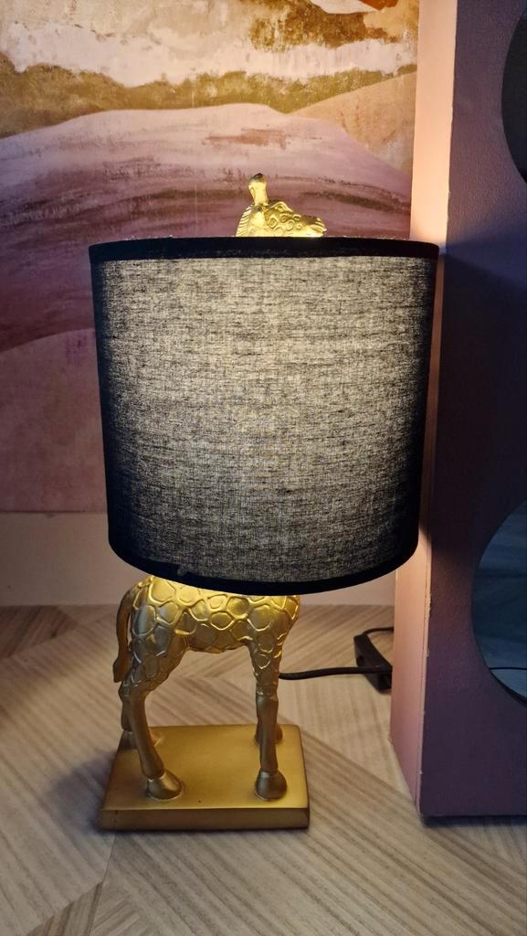 Giraffe Lamp - Unieke Tafellamp, Huis en Inrichting, Lampen | Tafellampen, Zo goed als nieuw, Minder dan 50 cm, Ophalen of Verzenden