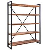 🖤 Wandmeubel/Kast Scott/Metaal-Hout/180x120x40 cm, Huis en Inrichting, Ophalen, Zo goed als nieuw, Minder dan 150 cm, Metaal