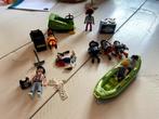 straatveger + veegmachine + kaartspeler + DJ +raft + ridders, Kinderen en Baby's, Speelgoed | Playmobil, Complete set, Gebruikt