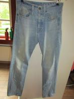 F575 G-STAR mt W30 L34 jeans model Victor Straight Materiaal, W32 (confectie 46) of kleiner, Gedragen, Blauw, G-Star