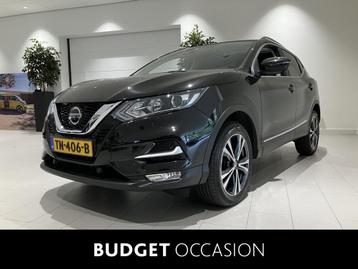 Nissan Qashqai 1.2 N-Connecta 116 PK | Panoramadak | 360 Cam beschikbaar voor biedingen