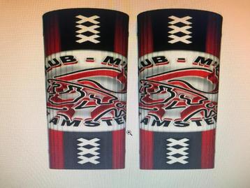Uiterst comfortabele AJAX Fan Polsbanden € 13,95 p/set beschikbaar voor biedingen