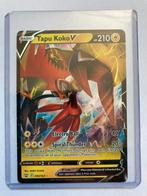 Tapu Koko V 50/163 BOOSTERFRIS, Foil, Ophalen of Verzenden, Losse kaart, Zo goed als nieuw