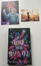 Miranda Sun - If I have to be haunted Fairyloot editie, Ophalen of Verzenden, Zo goed als nieuw