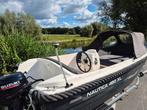 Prachtige Nautica 480XL met 15pk Suzuki en NIEUWE Trailer  !, Watersport en Boten, Sloepen, Ophalen, 10 tot 30 pk, Zo goed als nieuw