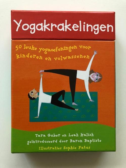 Yogakrakelingen, Boeken, Esoterie en Spiritualiteit, Nieuw, Instructieboek, Meditatie of Yoga, Verzenden