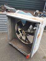 Stal ventilator, Ophalen, Gebruikt