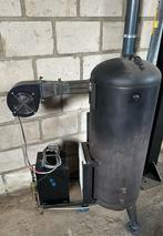 Olie gestookte werkplaats/ garage kachel DIY, Huis en Inrichting, Kachels, Ophalen, Oliekachel, Gebruikt, Overige brandstoffen