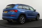 Skoda Kodiaq 1.5 Aut. TSI Sportline Pano-dak Memory Carplay, Auto's, 4 cilinders, 150 pk, Blauw, 1481 kg