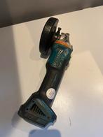 Makita 18 v slijptol, Ophalen of Verzenden, Gebruikt, Haakse handslijpmachine