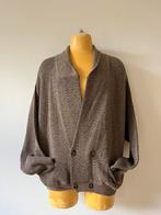 Vintage double breasted vest van Fausco Cerruzzi, Ophalen of Verzenden, Zo goed als nieuw, Grijs