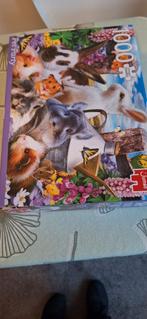 Puzzel, Ophalen, Wit, Jongetje of Meisje, Dekbedovertrek