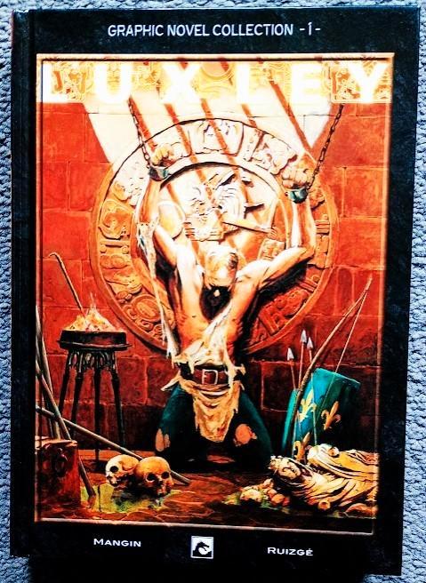 Luxley- De Gesel Gods- Laatste Trojaan- Kristallen Zwaard!!, Boeken, Strips | Comics, Nieuw, Complete serie of reeks, Amerika