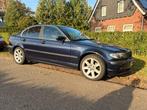 BMW 3-Serie E46 320i 2004 6 Cilinder Handgeschakeld, 2171 cc, 74 €/maand, Blauw, Handgeschakeld
