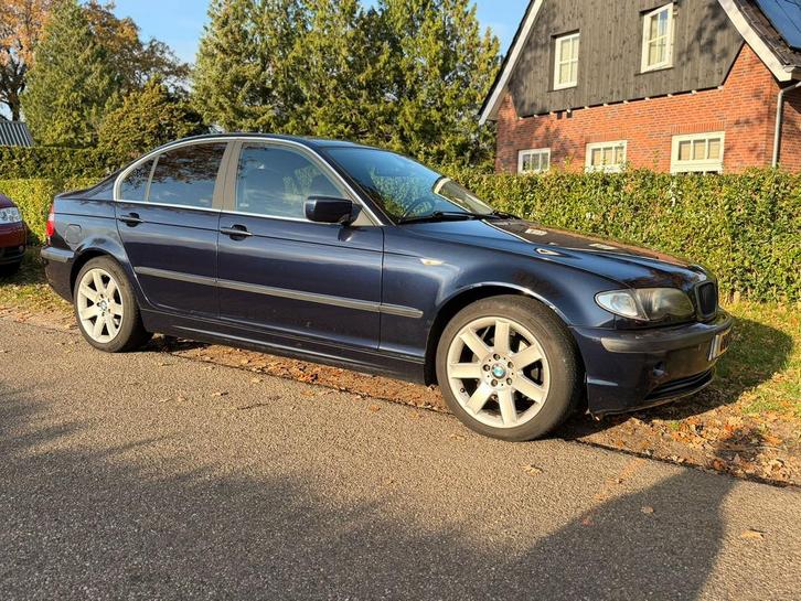 BMW 3-Serie E46 320i 2004 6 Cilinder Handgeschakeld, Auto's, BMW, Particulier, 3-Serie, ABS, Airbags, Airconditioning, Alarm, Boordcomputer