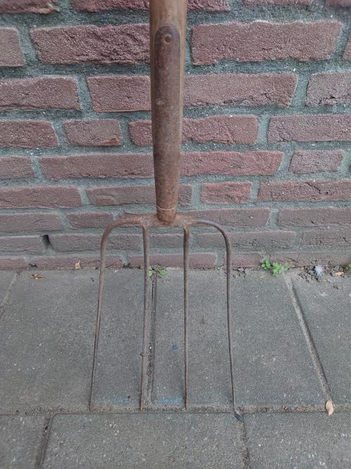 riek hooivork spitvork greep, Tuin en Terras, Hand-tuingereedschap, Zo goed als nieuw, Overige soorten, Ophalen