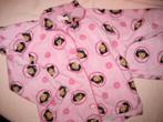 Roze pyjama, 98/104, Nickelodeon, Ophalen of Verzenden, Zo goed als nieuw, Meisje, Nacht- of Onderkleding