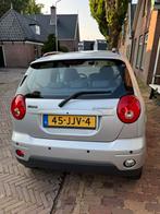 Chevrolet Matiz 0.8 AUT 2009 Grijs Nieuwe APK, Auto's, Stof, Origineel Nederlands, Grijs, Particulier