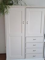 Witte kast voor baby/kinder kamer, Ophalen, Gebruikt, 50 tot 70 cm, 105 cm of meer