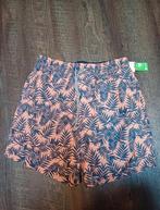 Zwembroek met print, Hema, Bruin, Ophalen of Verzenden, Zwemshort