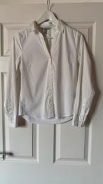 H&M witte blouse maat 38, Kleding | Dames, Blouses en Tunieken, Maat 38/40 (M), H&M, Wit, Ophalen of Verzenden