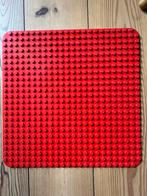 Duplo grote grondplaat rood 38 x 38 cm, Ophalen of Verzenden, Zo goed als nieuw, Duplo