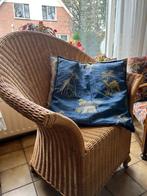 Rotan Leunstoel - Heerlijke Zit!, Ophalen, Bruin, Riet of Rotan, Zo goed als nieuw