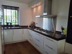witte hoogglans keuken, Huis en Inrichting, Ophalen, Gebruikt, Wit, Hoekkeuken