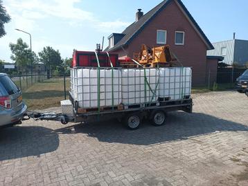 IBC Kratten - Opslag Water/Vloeistoffen beschikbaar voor biedingen