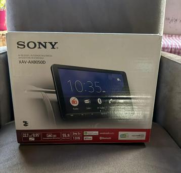 Sony XAV-AX8050D Auto AV-Receiver beschikbaar voor biedingen