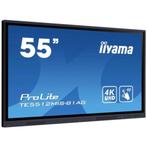Touchscreen Iiyama ProLite TE5512MIS 4K Ultra HD 55" 24/7, Overige merken, Wijkermeerstraat 8, Ophalen of Verzenden, Zo goed als nieuw