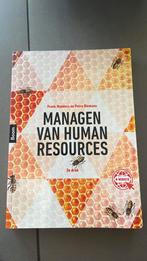 Petra Biemans - Managen van Human Resources, Petra Biemans; Frank Manders, Ophalen of Verzenden, Zo goed als nieuw, Nederlands