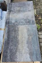 Betonnen terrastegels 60x60x4 cm icey blue, Tuin en Terras, Tegels en Klinkers, Ophalen, Nieuw, 10 m² of meer, Beton