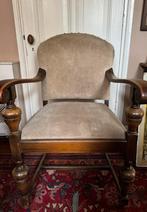 Jaren 30 Fauteuil met Originele Bekleding, Ophalen