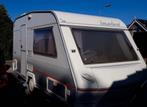Beyerland sprinter 390 caravan, Vast bed, Tot en met 2, Schokbreker, 750 - 1000 kg