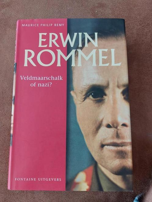 M.P. Remy - Erwin Rommel - veldmaarschalk of nazi?  ( HC ), Boeken, Oorlog en Militair, Zo goed als nieuw, Overige onderwerpen