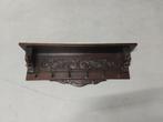 Vintage oude houten kapstop, Ophalen, Gebruikt, Hout, Minder dan 100 cm