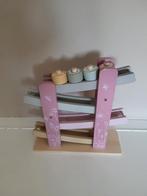 Zgan roze rollerbaan Little Dutch, Kinderen en Baby's, Speelgoed | Houten speelgoed, Ophalen of Verzenden, Zo goed als nieuw, Overige typen