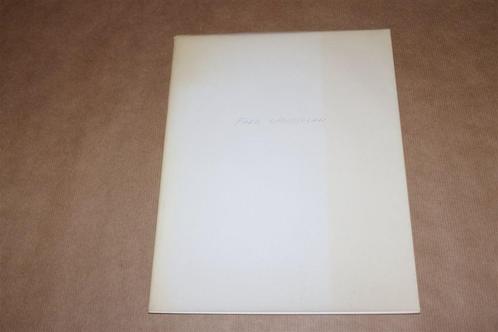 Fred Landsman. Gouaches en tekeningen 1975-1982., Boeken, Kunst en Cultuur | Beeldend, Gelezen, Schilder- en Tekenkunst, Ophalen of Verzenden