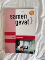 Examenbundel Wiskunde A VWO - Samengevat, Boeken, Schoolboeken, Ophalen of Verzenden, Gelezen, VWO, Wiskunde A