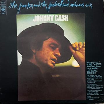 LP:Johnny Cash - The Junkie and the Juicehead beschikbaar voor biedingen
