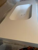 Wastafel himacs solid surface wit nieuw, Huis en Inrichting, Badkamer | Badkamermeubels, Ophalen of Verzenden