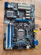 ASRock H67DE3 + Intel Core i7-2600K – Zonder koeler, Computers en Software, Moederborden, Ophalen of Verzenden, Gebruikt, DDR3